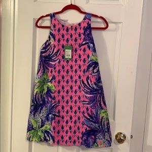 NWT Lilly Pulitzer Jackie Silk Shift